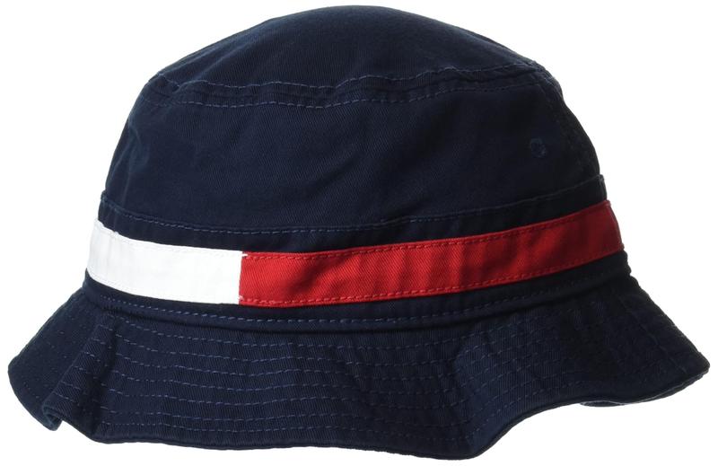 Imagem de Chapéu de Balde Tommy Hilfiger Deep Sea - Tamanho Pequeno - Masculino