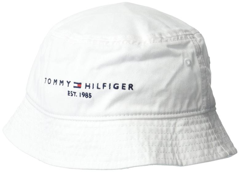 Imagem de Chapéu de Balde Tommy Hilfiger para Homens - Cor Branca