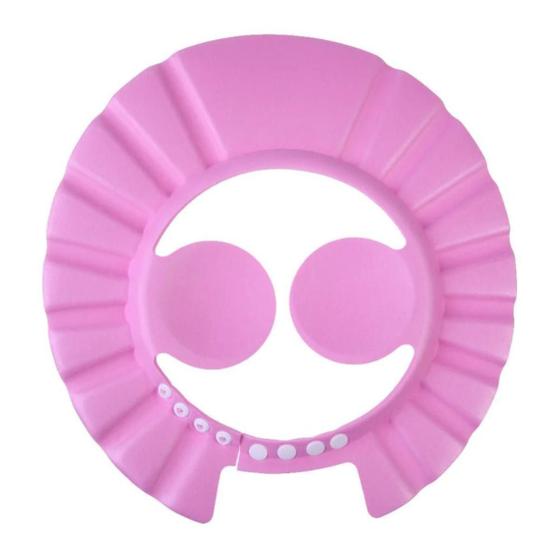 Imagem de Chapeu De Banho Viseira Protetora Olhos Infantil Bebe Cap