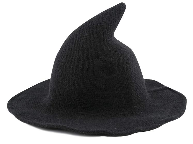 Imagem de Chapéu de Bruxa Edoneery para Halloween - Aba Larga e Dobrável