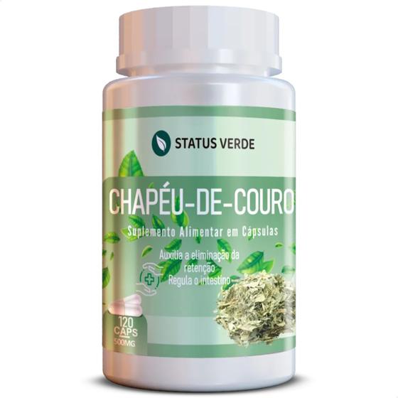 Imagem de Chapéu-de-Couro 120 Cáps - Status Verde