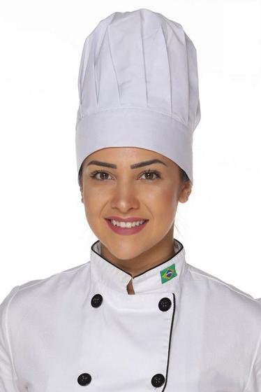 Imagem de Chapéu de cozinheiro(a) com elástico