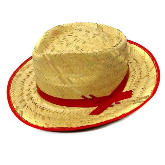 Chapeu de Palha Festa Junina infantil Malandrinho Panamá é boa?