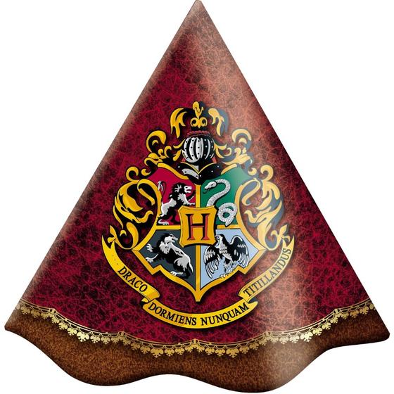 Imagem de Chapéu De Papel Harry Potter 8 Un - Festcolor