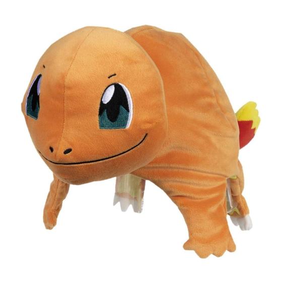 Imagem de Chapéu de pelúcia Pokémon Center Charmander Partner para adultos