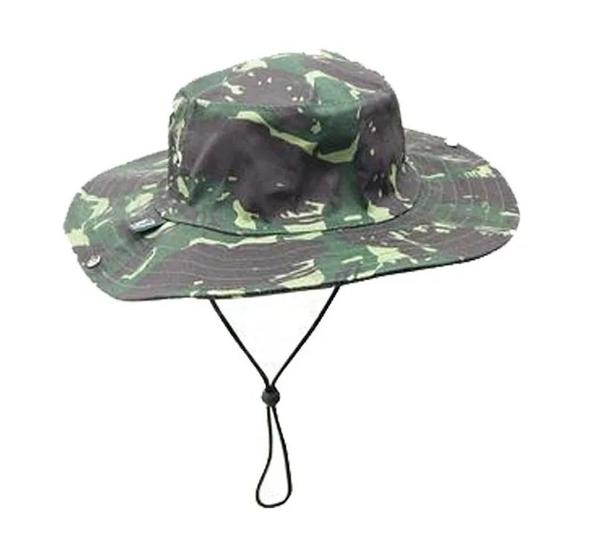 Imagem de Chapeu de pesca safari  joga - camuflado