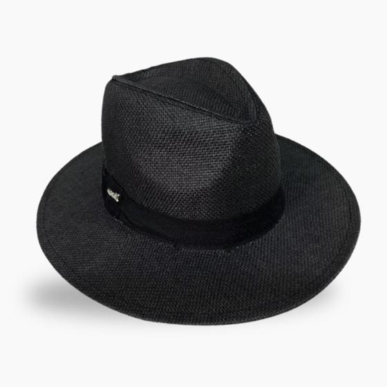 Imagem de Chapéu Fedora Gângster Panamá Estilo Unissex