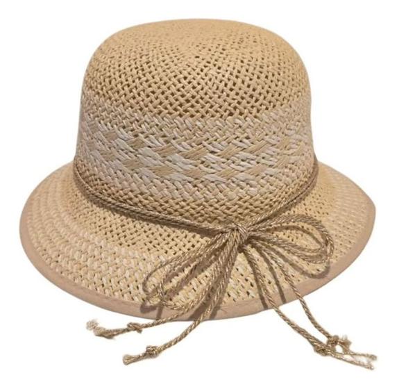 Imagem de Chapéu Feminino Estilo Sofisticado Verão Com Lacinho Lindo
