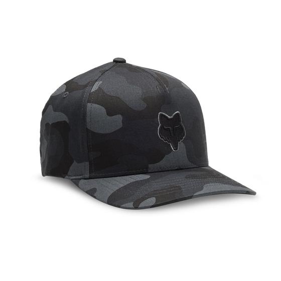 Imagem de Chapéu Fox Racing Fox Head Flexfit Preto CAMO Tamanho S