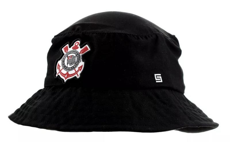 Imagem de Chapeu Gorro Bucket Hat Corinthians Gavioes Supercap Oficial