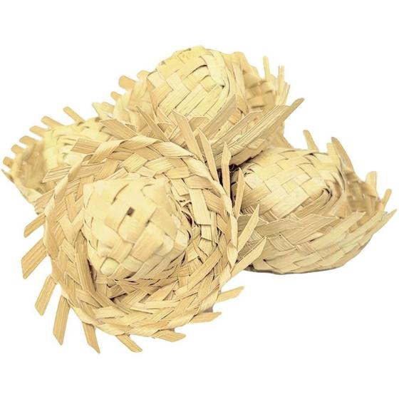 Imagem de Chapéu Junino Arranjo Miniatura TAM. Sortido - Pacote com 05 Unidades
