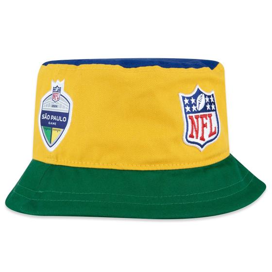 Imagem de Chapeu New Era Bucket NFL 2024 Sao Paulo Game