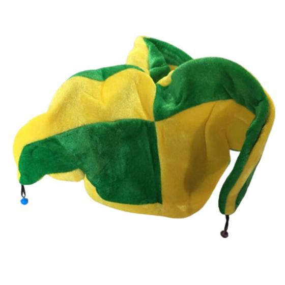 Imagem de Chapeu Pano Brasil Copa Do Mundo Torcida Amarelo Verde