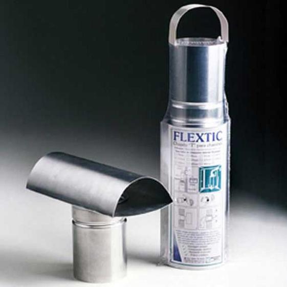 Chapéu Para Tubo Flextic De Alumínio 126Mm - Westaflex - Chapéu ...