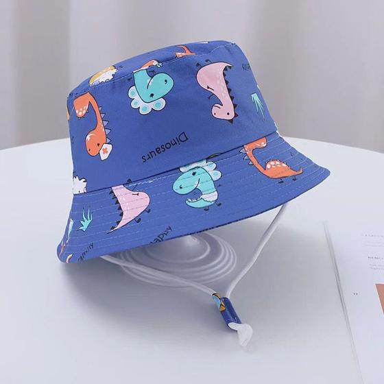 Imagem de Chapéu Pescador Bucket Hat Infantil Estampas Diversas Unissex ref: YY-3