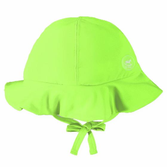 Imagem de Chapéu Praia Bebê Proteção UV Verde Limão Up Baby