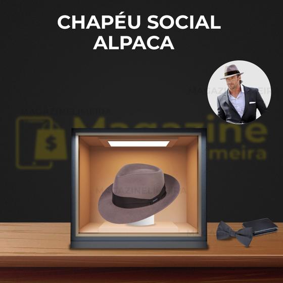 Chapéu Pralana Modelo Alpaca Aba 6 Premium Menor preço em Chapéu Pralana Modelo Alpaca Aba 6 Premium