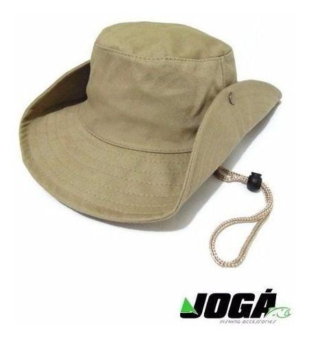 Chapéu Safari Pesca - Jogá - Cor Caqui Menor preço em Chapéu Safari Pesca - Jogá - Cor Caqui