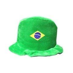 Imagem de Chapeu Torcedor Bandeira Brasil Copa 2022