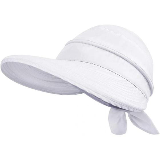 Imagem de Chapéu Wokex Simplicity com Proteção UV 50+ - Viseira para Praia