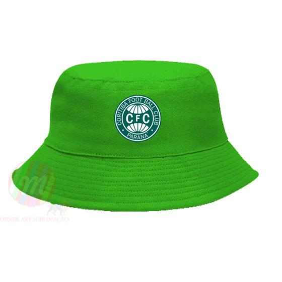 Chapéus Bucket Hat Look Coritiba Estilo 