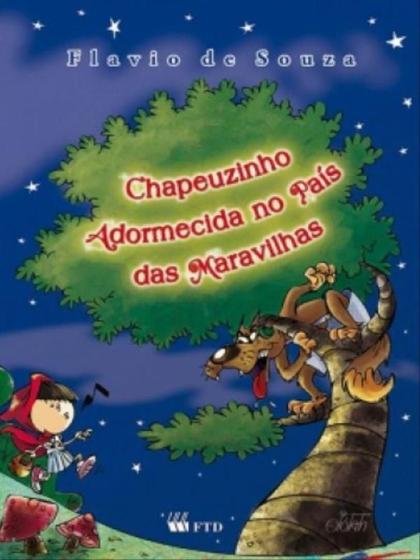 Imagem de Chapeuzinho adormecida no país das maravilhas - FTD**