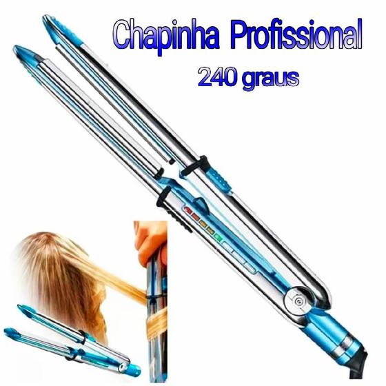 Chapinha Cabelo Alisador Modelador Alisamento Rápido Profissional Esquenta Muito é ruim? Chapinha Cabelo Alisador Modelador Alisamento Rápido Profissional Esquenta Muito é boa?