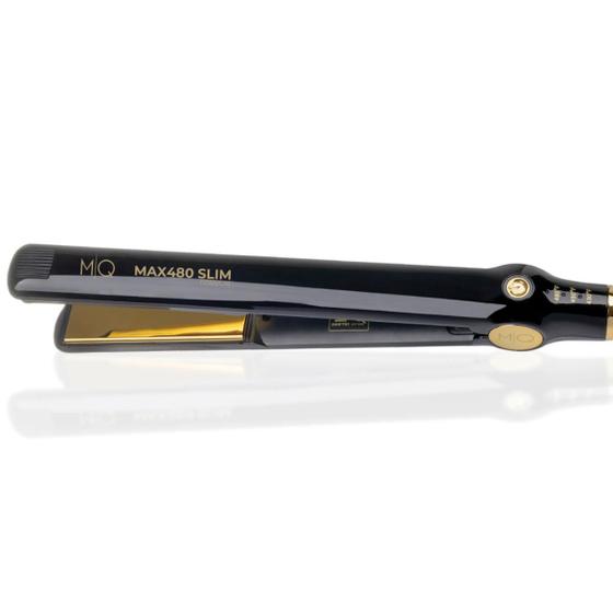 Imagem de Chapinha de Cabelo MQ Max480 Slim Titanium Preta
