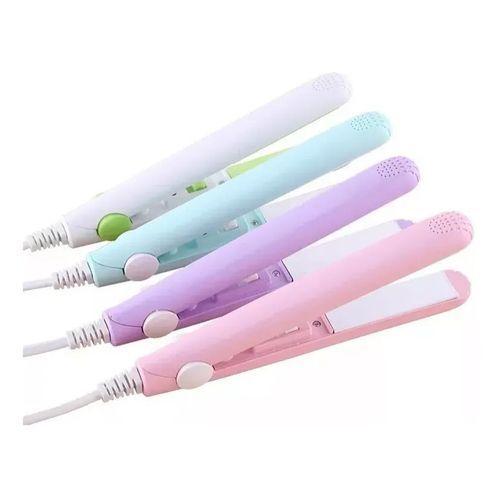 Imagem de  Chapinha De Cabelo Portátil MIni C/ Estojo Acrílico 