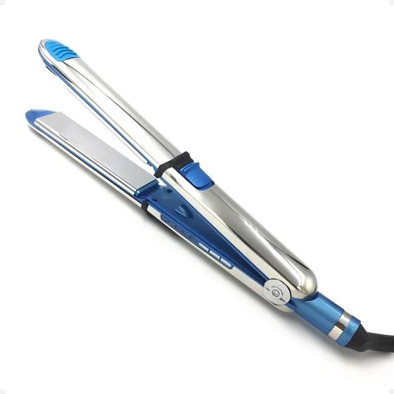 Imagem de Chapinha de Cabelo Prancha Profissional Titanium Bivolt 487f Para Progressiva