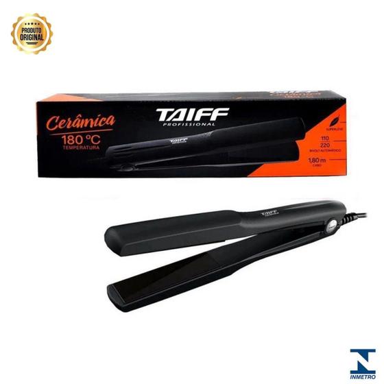 Chapinha de Cabelo Taiff Cerâmica Action Profissional Bivolt Menor preço em Chapinha de Cabelo Taiff Cerâmica Action Profissional Bivolt