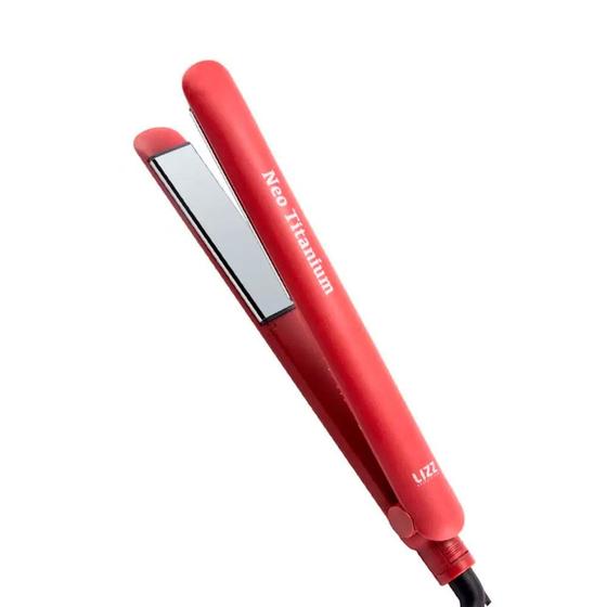 Imagem de Chapinha Lizz Neo Titanium Vermelha Bivolt