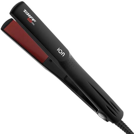 Imagem de Chapinha para Cabelo Taiff Red Ion 200 C Bivolt - Preta/Vermelha