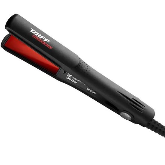 Imagem de Chapinha para Cabelo Taiff Supermini 200 C Bivolt - Preta/Vermelha