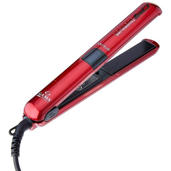 Imagem de Chapinha/Prancha Alisadora CP9 Tourmaline Digital Íon Plus 230C Vermelho Bivolt - Ga.Ma Italy