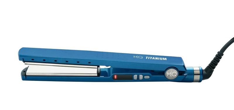 Imagem de Chapinha prancha alisadora mq titanium blue 450f / 232c - bivolt