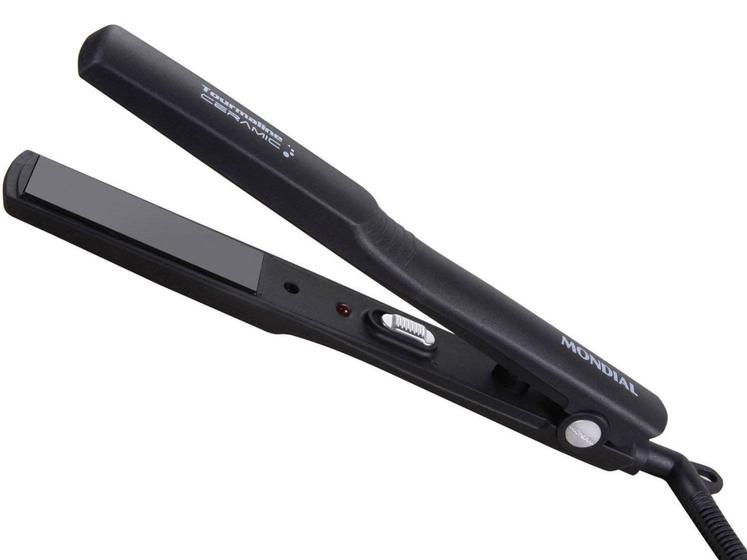 Chapinha/Prancha de Cabelo Cerâmica com Íons 200C - Mondial Tourmaline Menor preço em Chapinha/Prancha de Cabelo Cerâmica com Íons 200C - Mondial Tourmaline