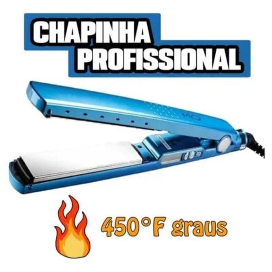 Imagem de Chapinha / Prancha De Cabelo Profissional 450ºf Premium