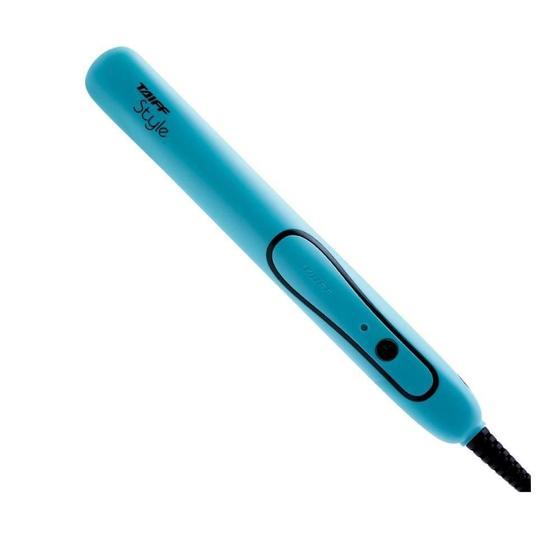 Chapinha Taiff Style Azul Turquesa Bivolt Imagem de Chapinha Taiff Style Azul Turquesa Bivolt