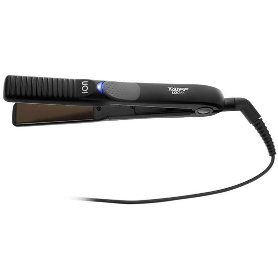Chapinha Taiff Style Pro Titanium 230ºc Dual Transmission Bivolt Preto Menor preço em Chapinha Taiff Style Pro Titanium 230ºc Dual Transmission Bivolt Preto