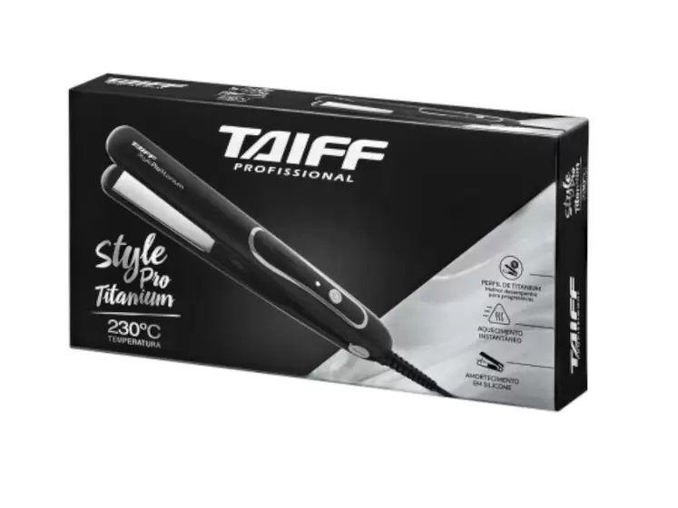 Imagem de Chapinha Taiff Style Pro Titanium Bivolt