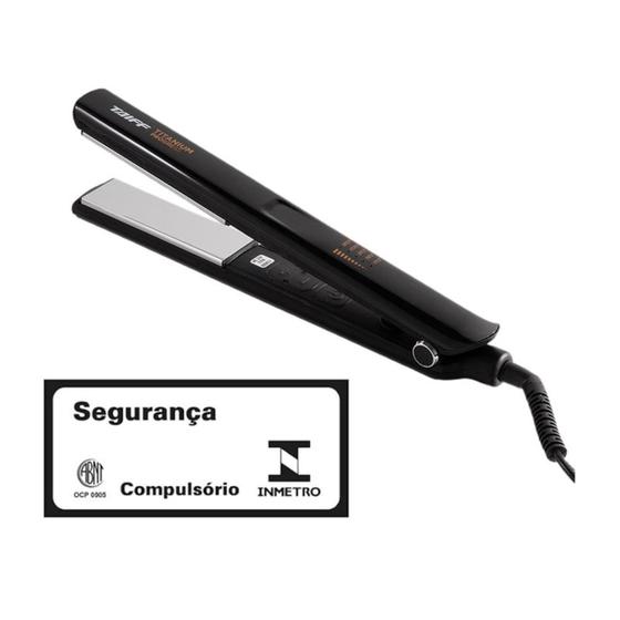 Chapinha Taiff Titanium Progress Bivolt Imagem de Chapinha Taiff Titanium Progress Bivolt