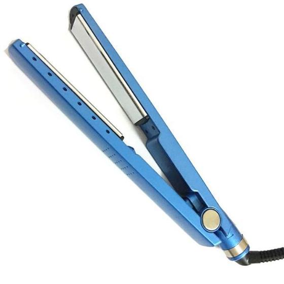 Imagem de chapinha titanium 450 profissional azul bivolt