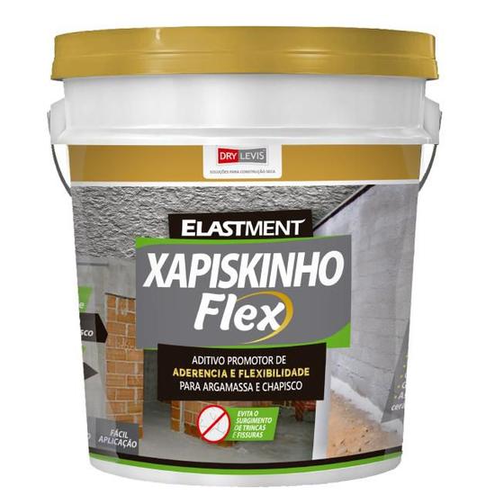 Imagem de Chapisco Flex Resina Acrílica Elastment 18KG