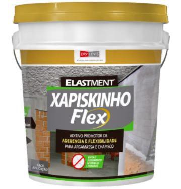 Chapisco Flex Resina Acrílica Elastment 3,6KG Menor preço em Chapisco Flex Resina Acrílica Elastment 3,6KG
