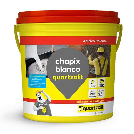 Imagem de Chapix Blanco Quartzolit 3,6lts