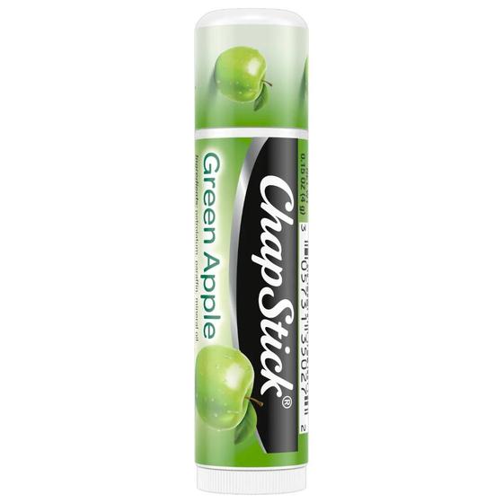 Imagem de ChapStick Bálsamo Labial Hidratante sabor Maça Verde