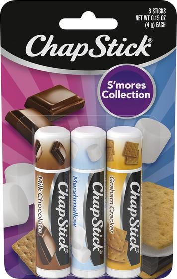 Imagem de ChapStick S'more Collection Bálsamo labial 3 Sabores - 4g