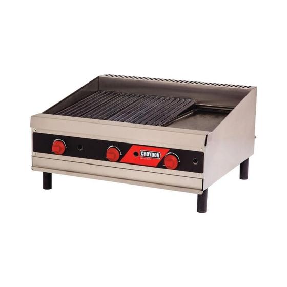 Imagem de Char Broiler a Gás 75cm CCP3 Croydon