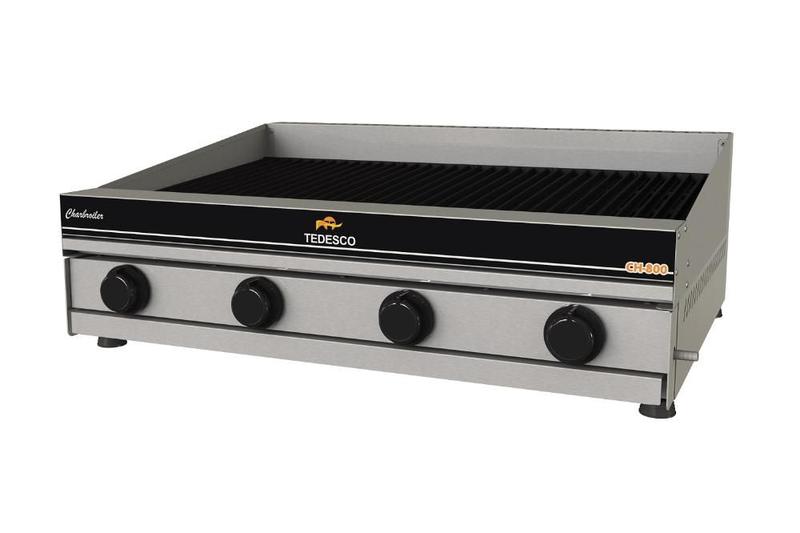 Imagem de Char Broiler a Gás 80cm Tedesco Frisada CH-800GF